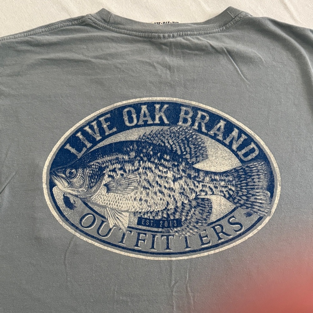 Live Oak Brand Graphic T-Shirt